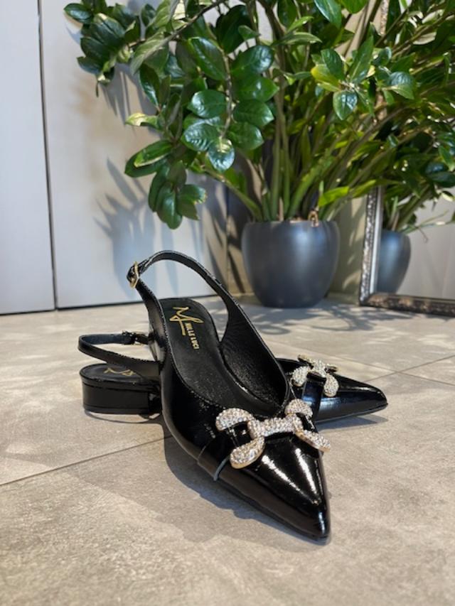 Mille Luci VERNISH SLINGBACK - Vesta Donna