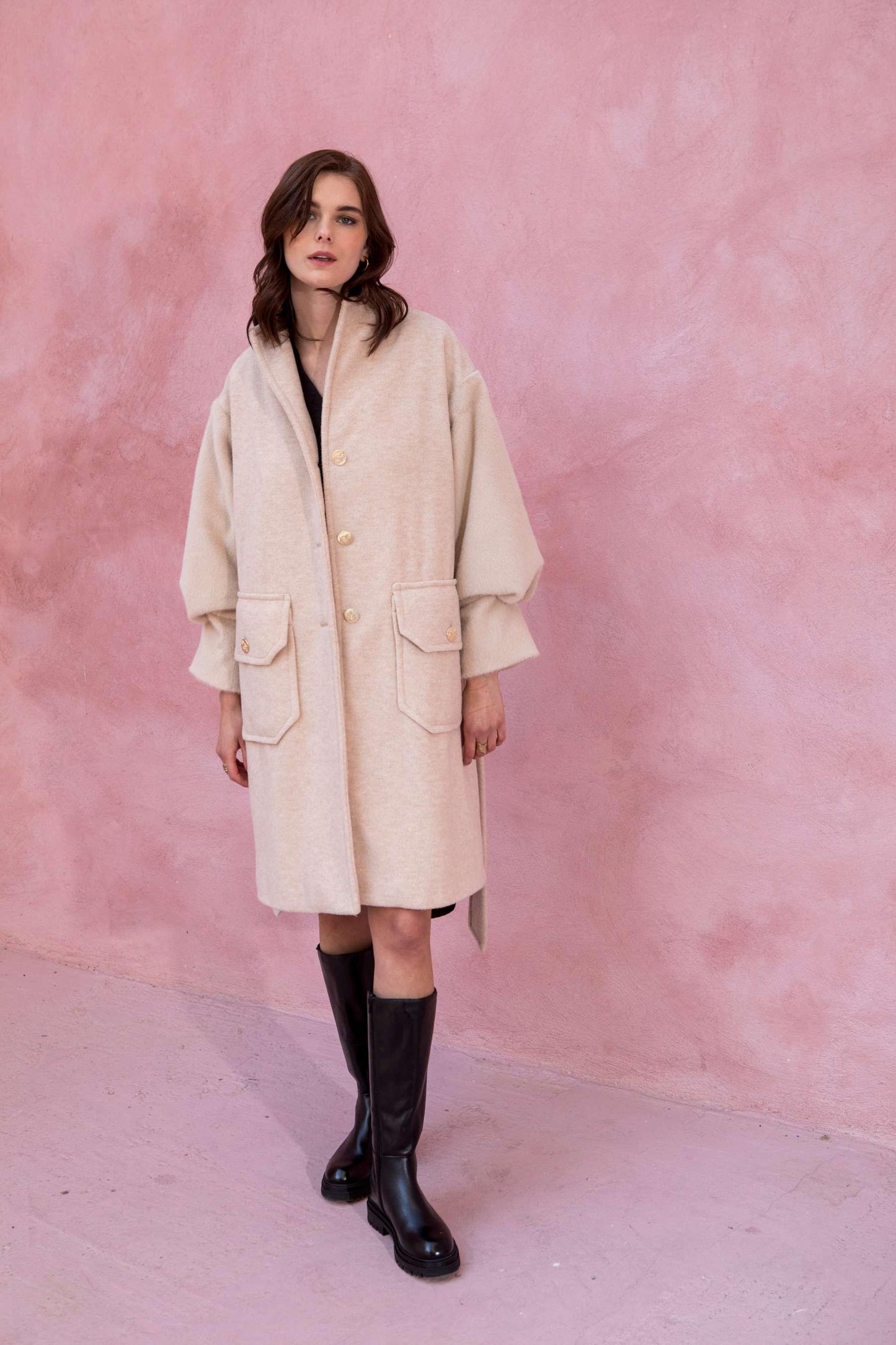 MAXINE COAT - Vesta Donna