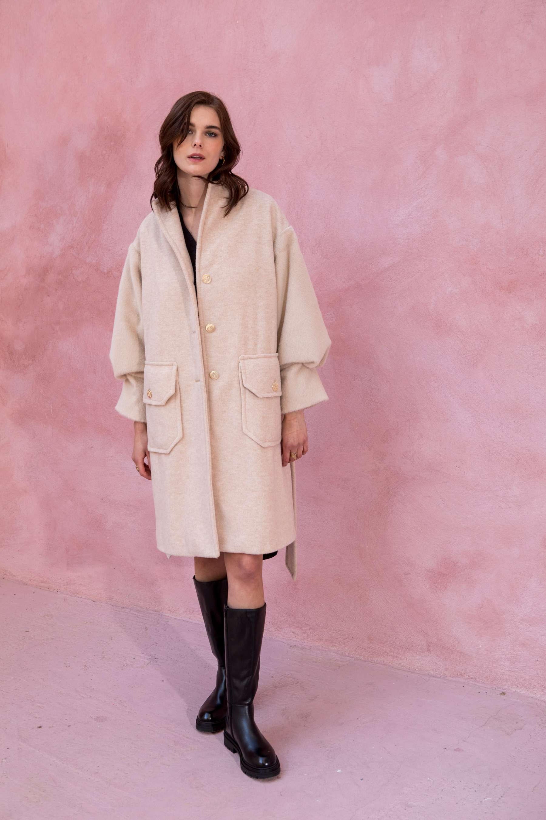 MAXINE COAT - Vesta Donna