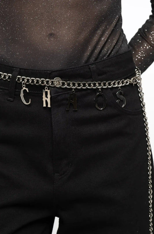 CHAOS BELT SILVER
