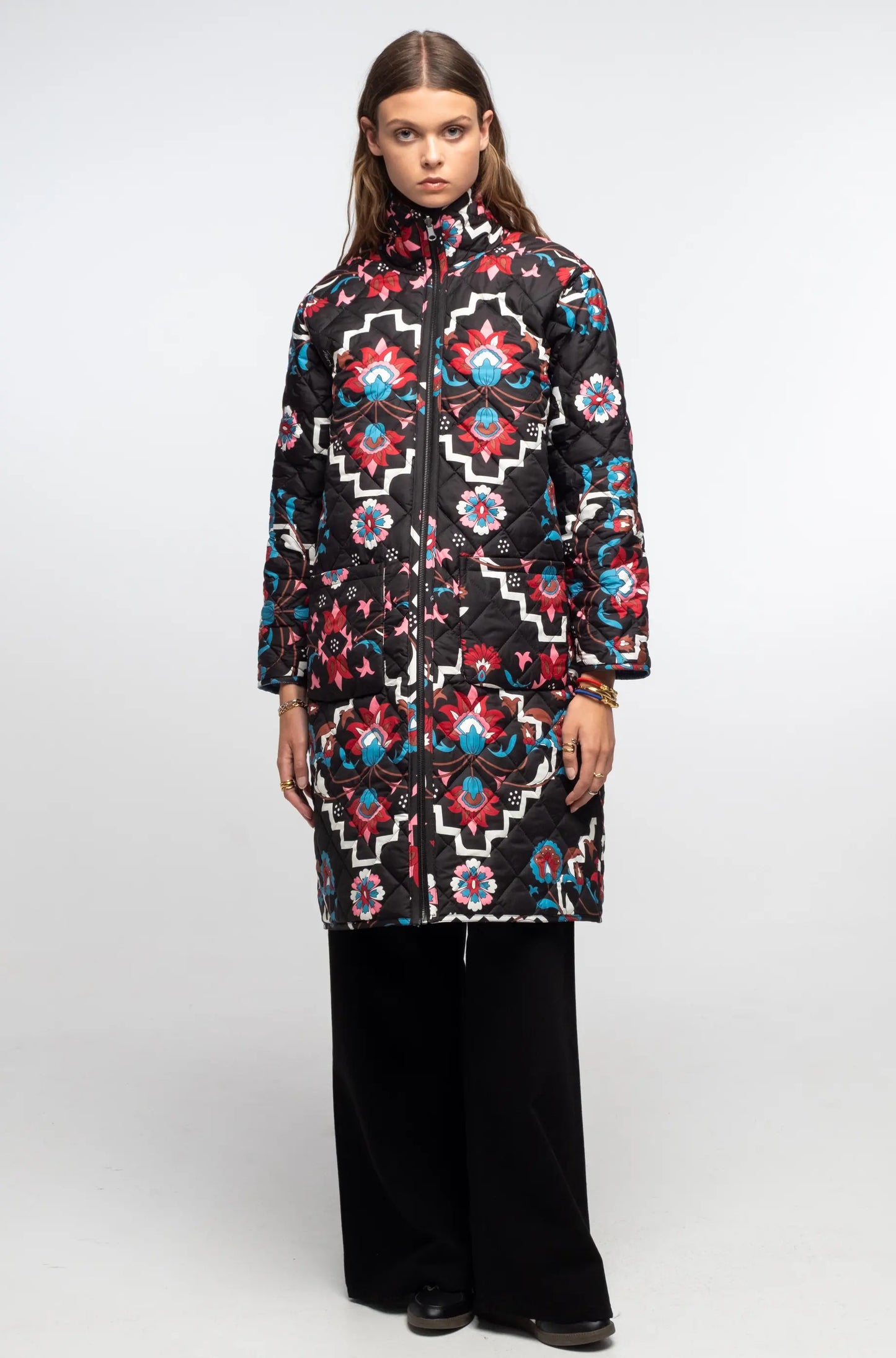 MYTHICAL ROMANCER DOUBLE FACED JACKET