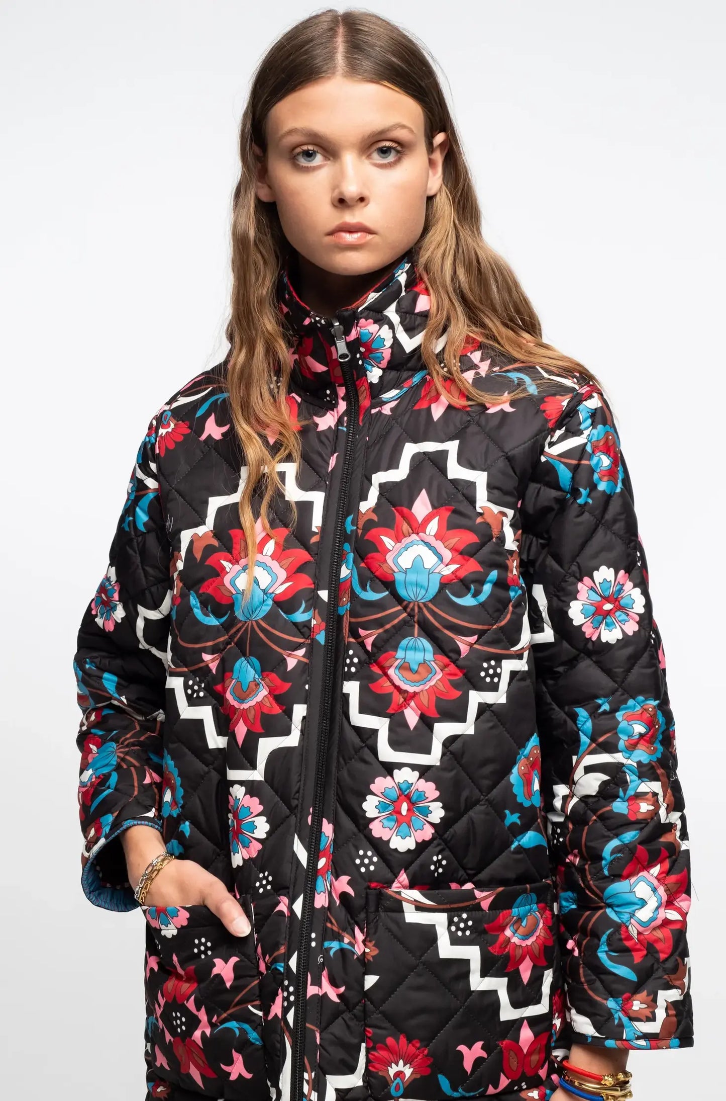 MYTHICAL ROMANCER DOUBLE FACED JACKET