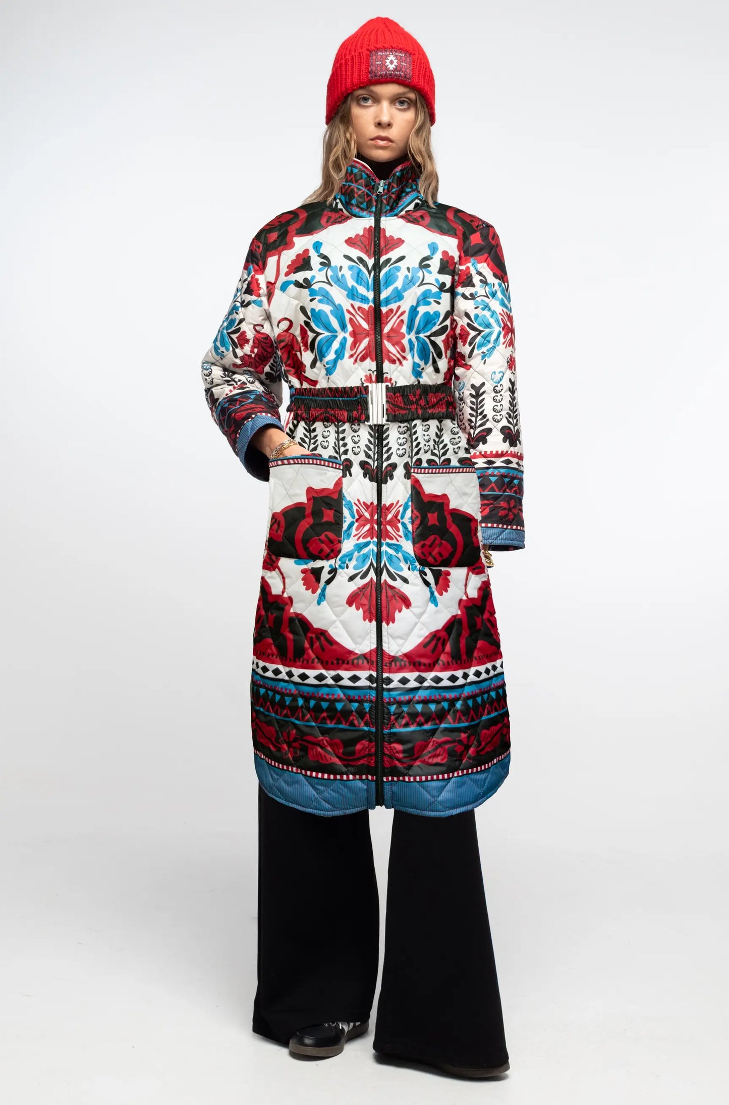 MYTHICAL ROMANCER DOUBLE FACED JACKET