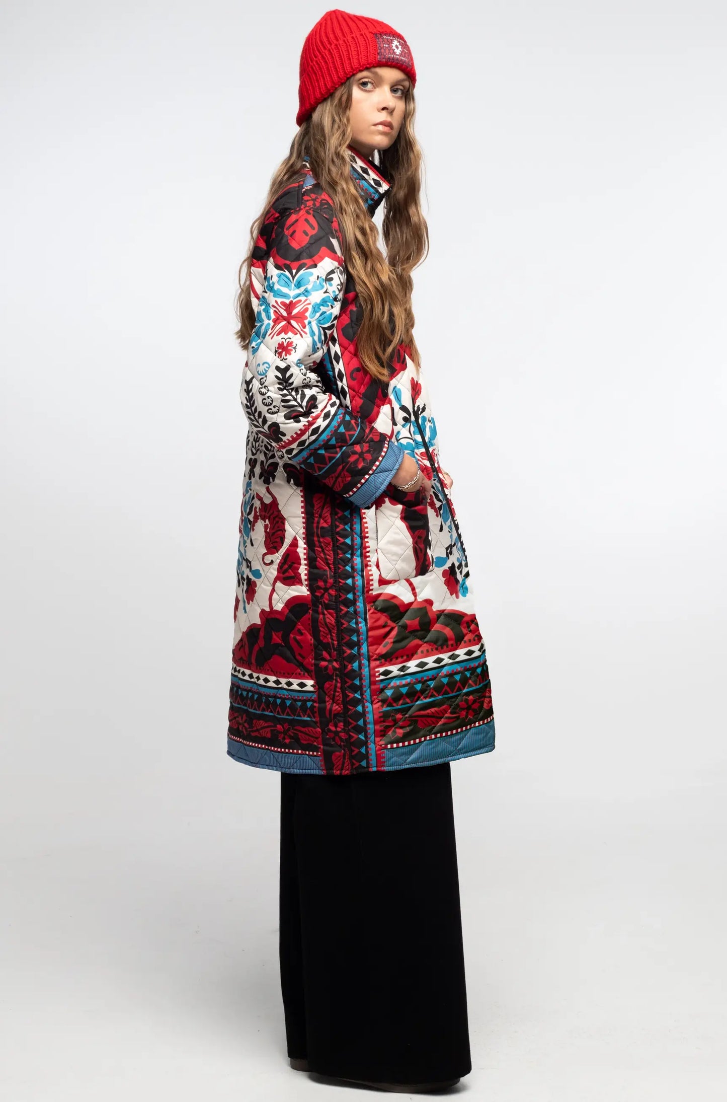 MYTHICAL ROMANCER DOUBLE FACED JACKET