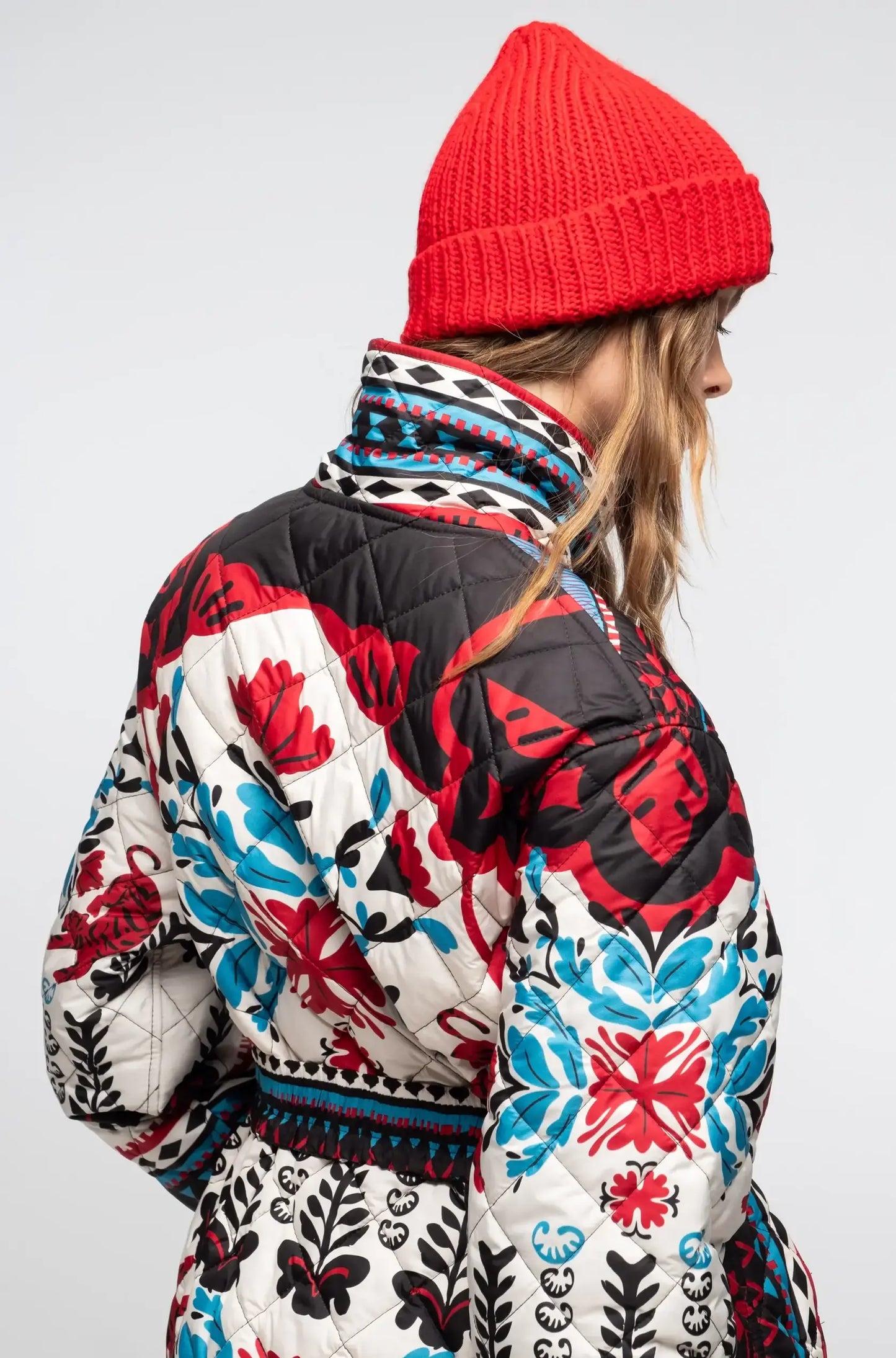 MYTHICAL ROMANCER DOUBLE FACED JACKET