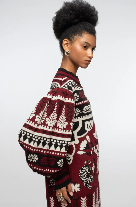 MYTHICAL LONG KNITTED DRESS