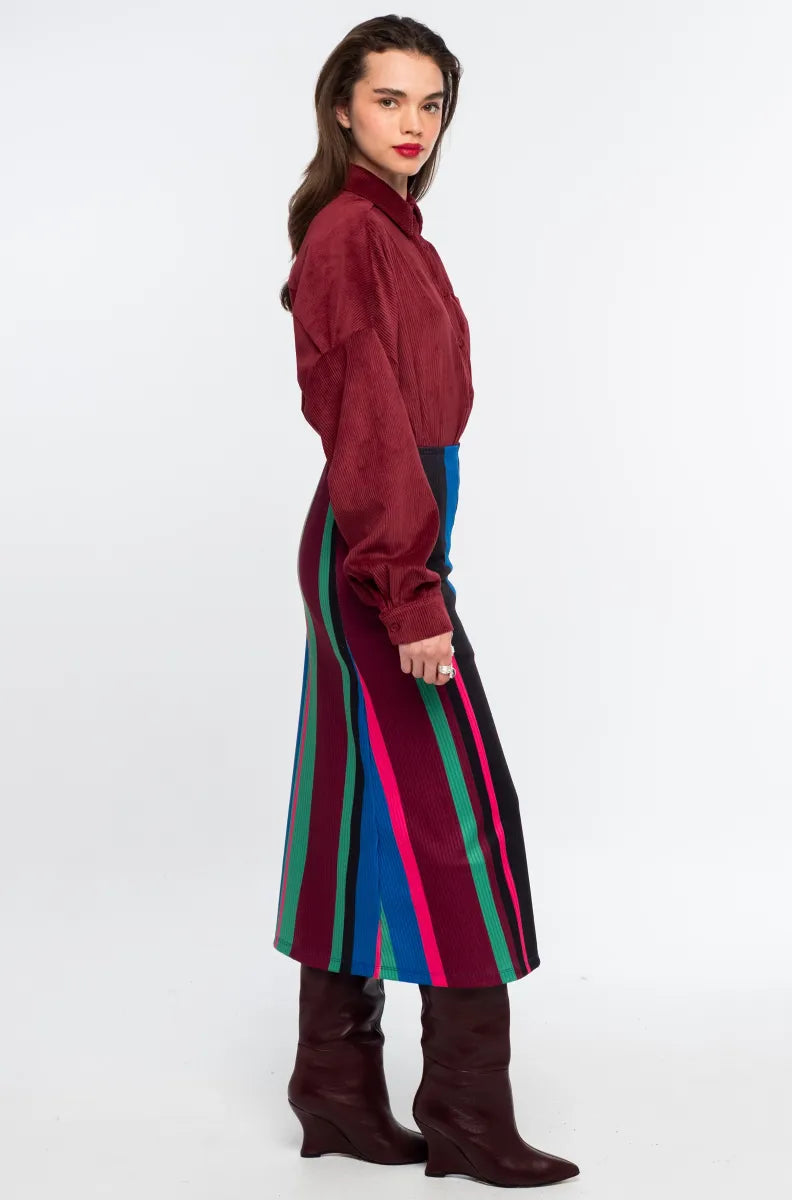 FANTASTICAL MIDI SKIRT