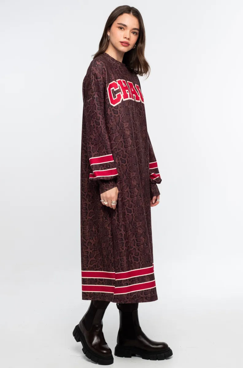 VENOMOUS LONG DRESS