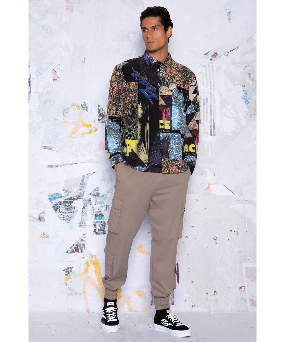 Peace & Chaos Men CARGO PANTS - Vesta Donna