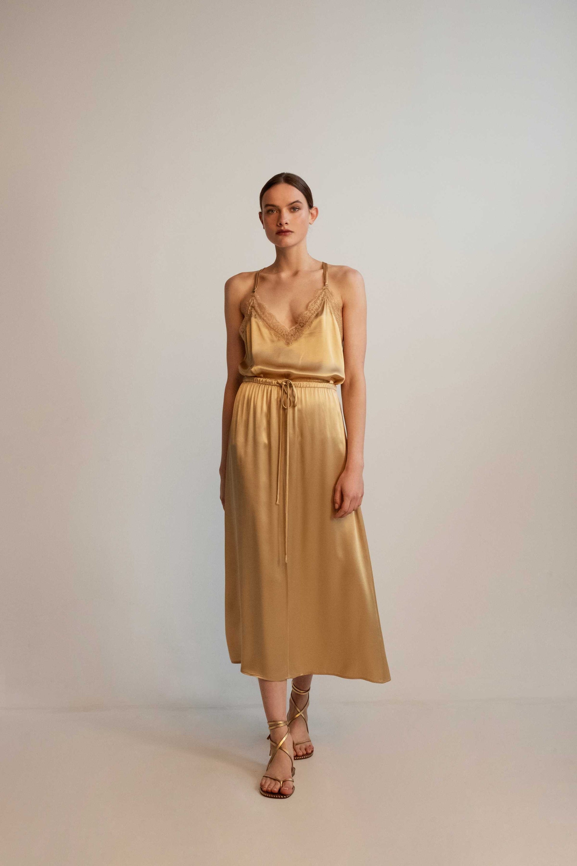 Milla ELEGANCE MIDI SKIRT - Vesta Donna