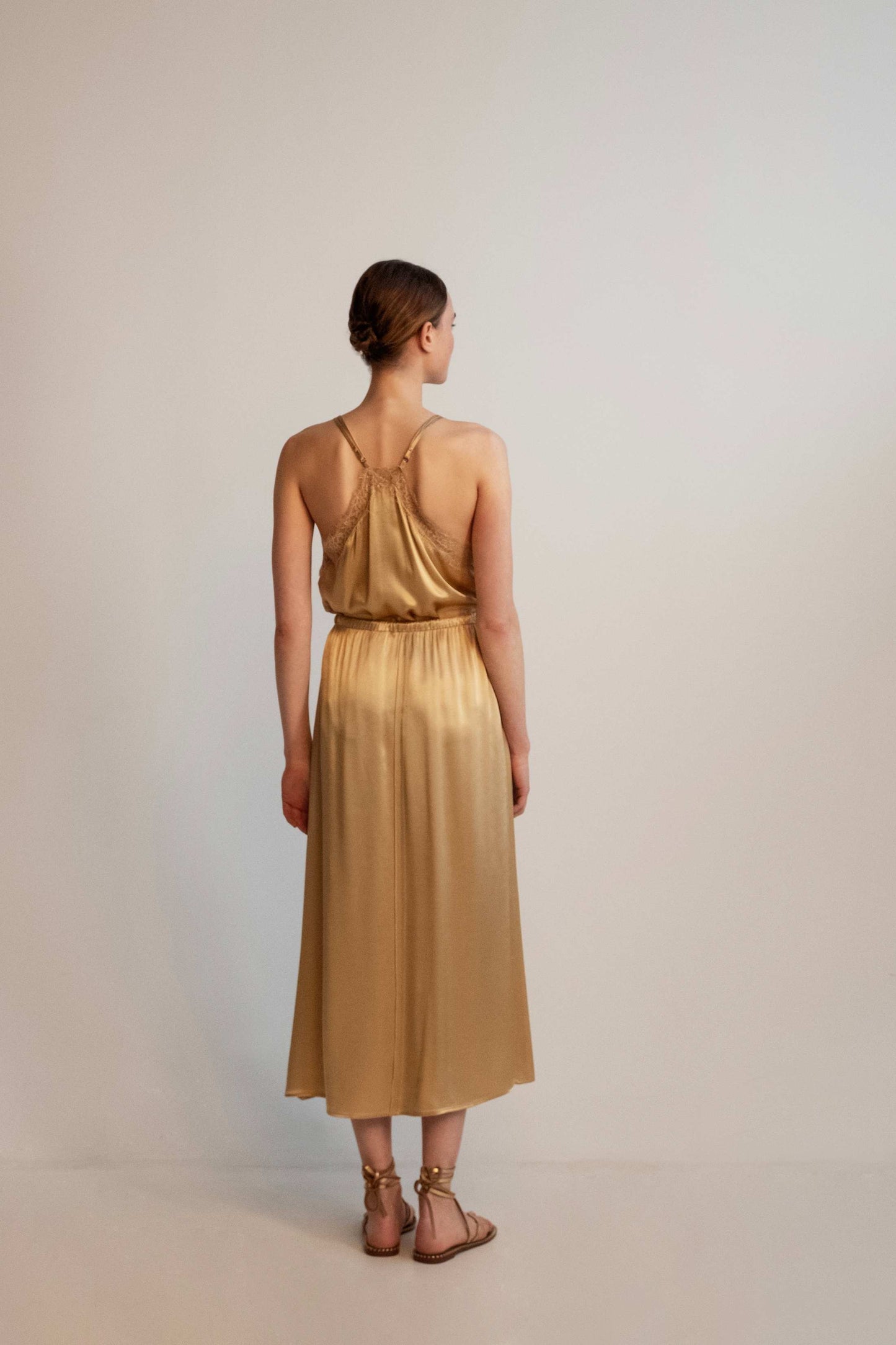 Milla ELEGANCE MIDI SKIRT - Vesta Donna