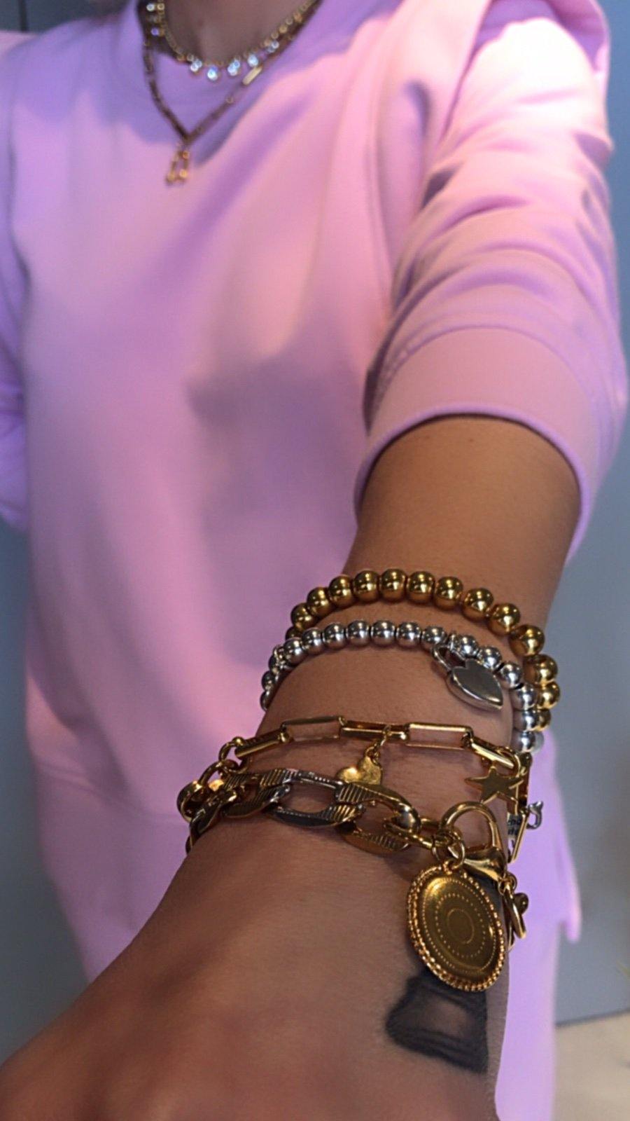 Vesta Donna ΒΡΑΧΙΟΛΙ ΜΕ ΟΡΘΟΓΩΝΙΑ ΑΛΥΣΙΔΑ ΚΑΙ ΣΧΕΔΙΑ - Vesta Donna