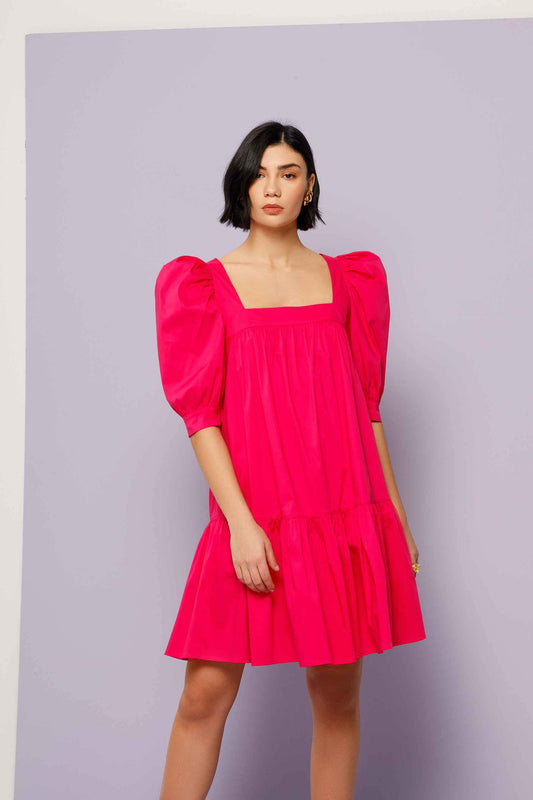 Nema ΦΟΡΕΜΑ ΠΟΠΛΙΝΑ ΜΕ ΤΕΤΡΑΓΩΝΟ ΝΤΕΚΟΛΤΕ - Vesta Donna