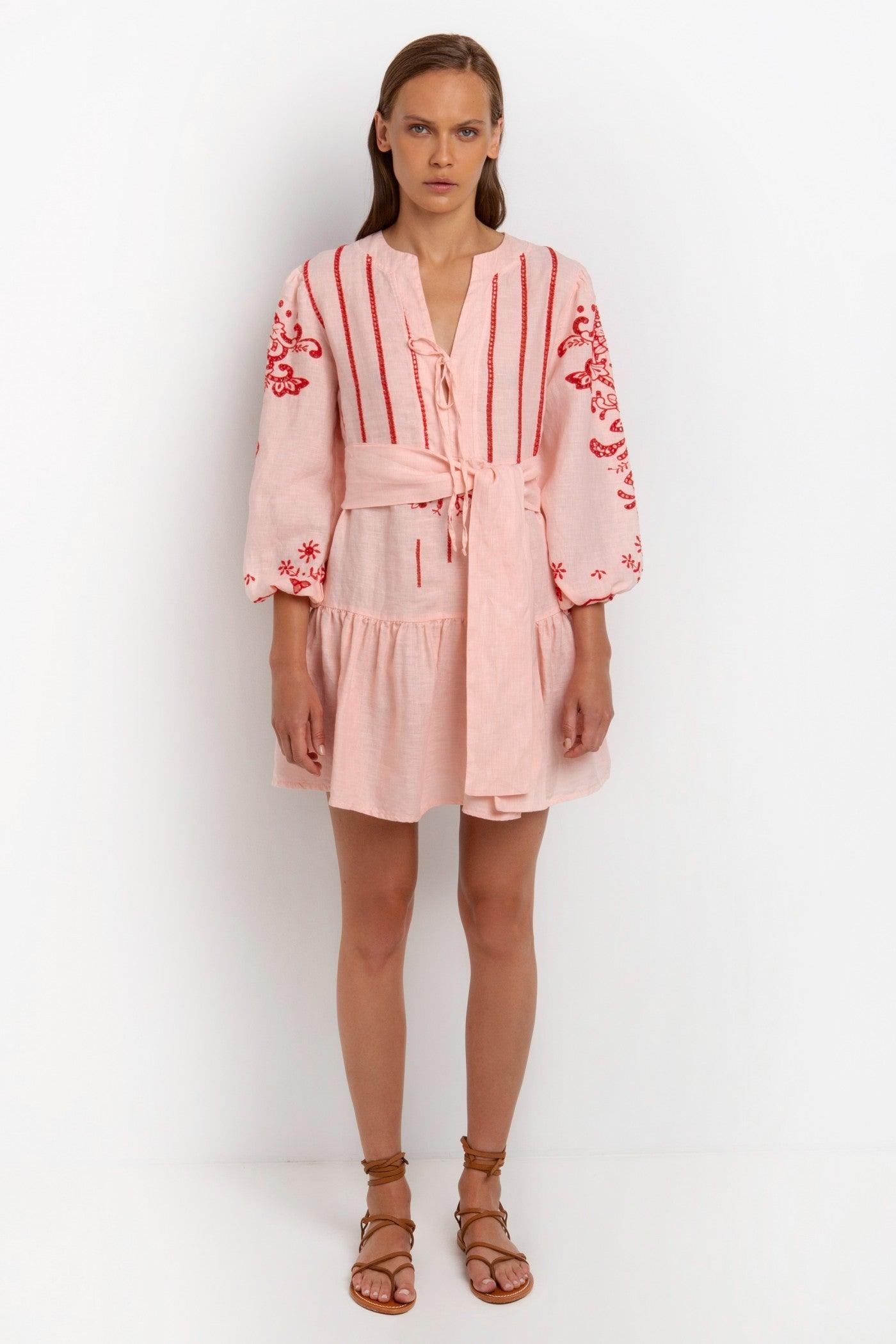 Greek Archaic Kori REA DRESS - Vesta Donna