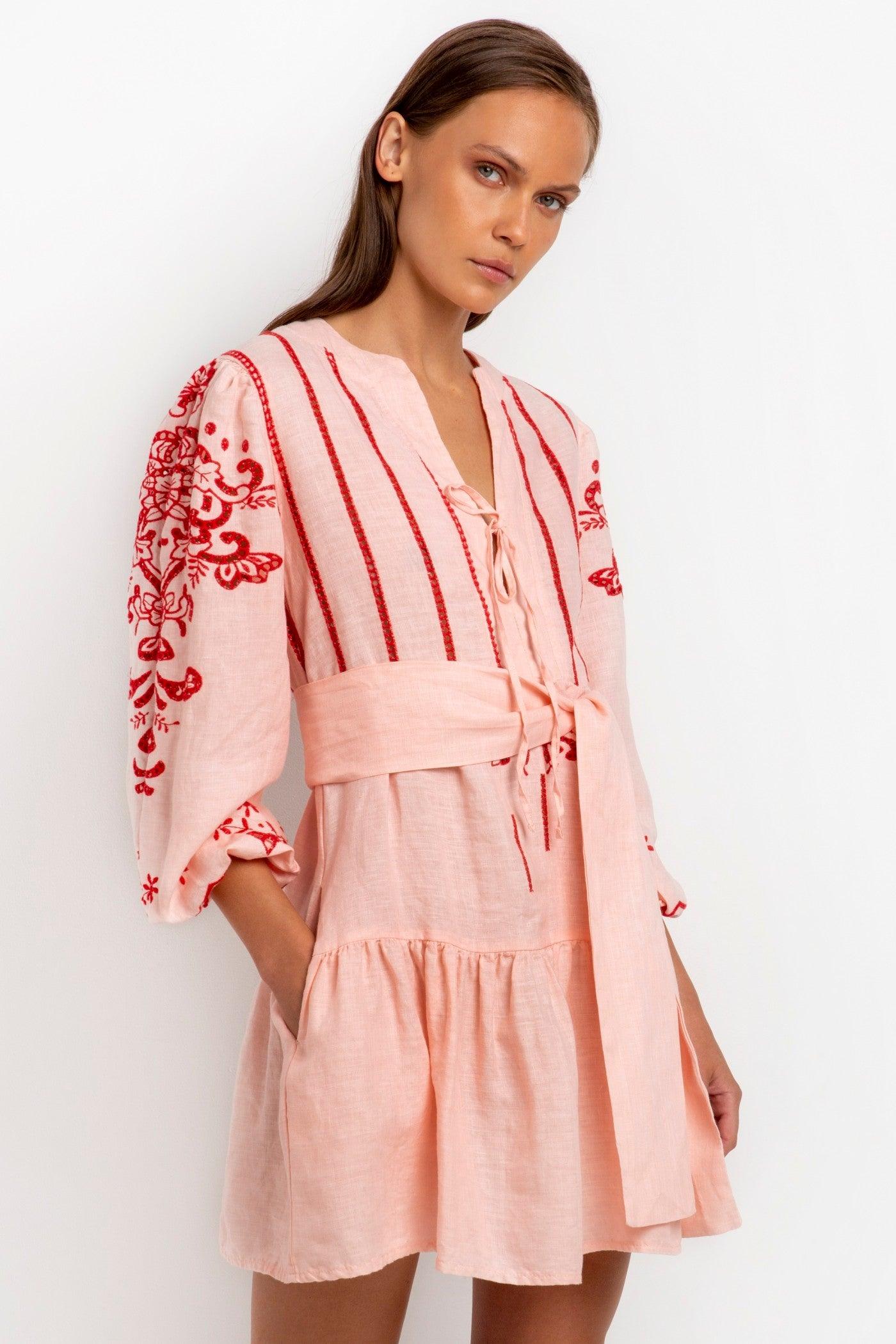 Greek Archaic Kori REA DRESS - Vesta Donna