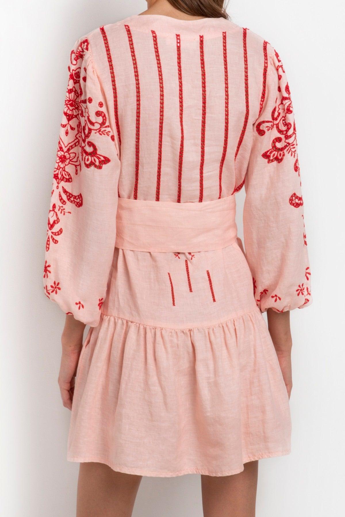 Greek Archaic Kori REA DRESS - Vesta Donna