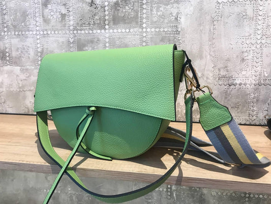 High Garden ΔΕΡΜΑΤΙΝΗ ΤΣΑΝΤΑ ΗΜΙΚΥΚΛΙΟ - Vesta Donna