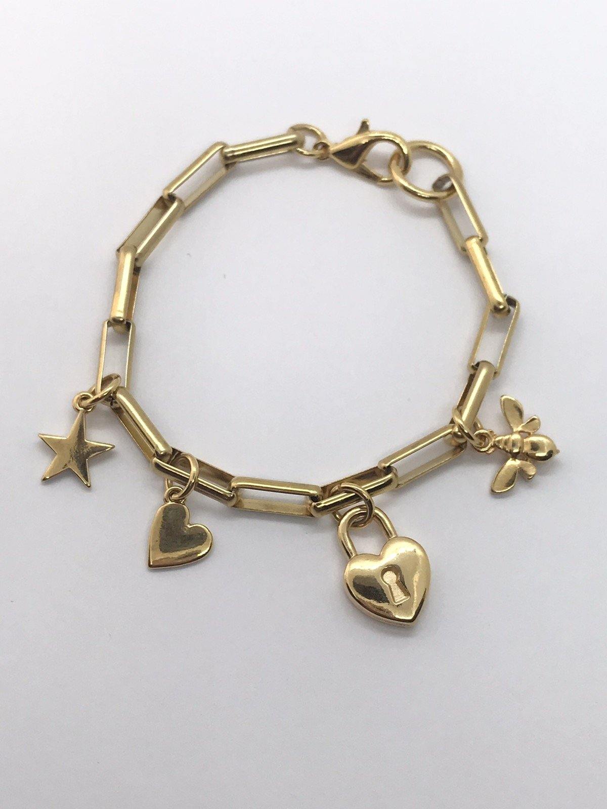 Vesta Donna ΒΡΑΧΙΟΛΙ ΜΕ ΟΡΘΟΓΩΝΙΑ ΑΛΥΣΙΔΑ ΚΑΙ ΣΧΕΔΙΑ - Vesta Donna