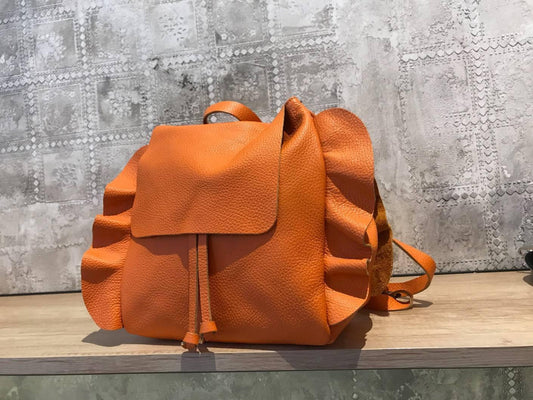 High Garden ΔΕΡΜΑΤΙΝΟΣ ΣΑΚΟΣ ΜΕ ΒΟΛΑΝ - Vesta Donna