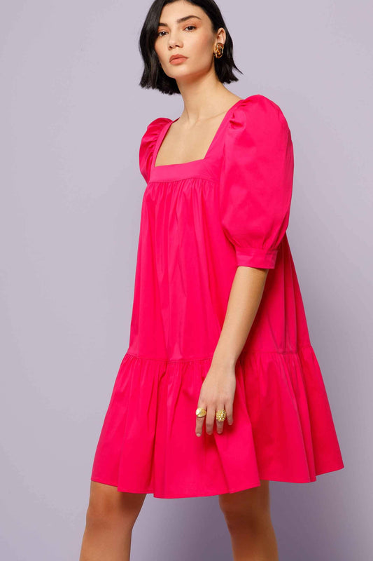 Nema ΦΟΡΕΜΑ ΠΟΠΛΙΝΑ ΜΕ ΤΕΤΡΑΓΩΝΟ ΝΤΕΚΟΛΤΕ - Vesta Donna