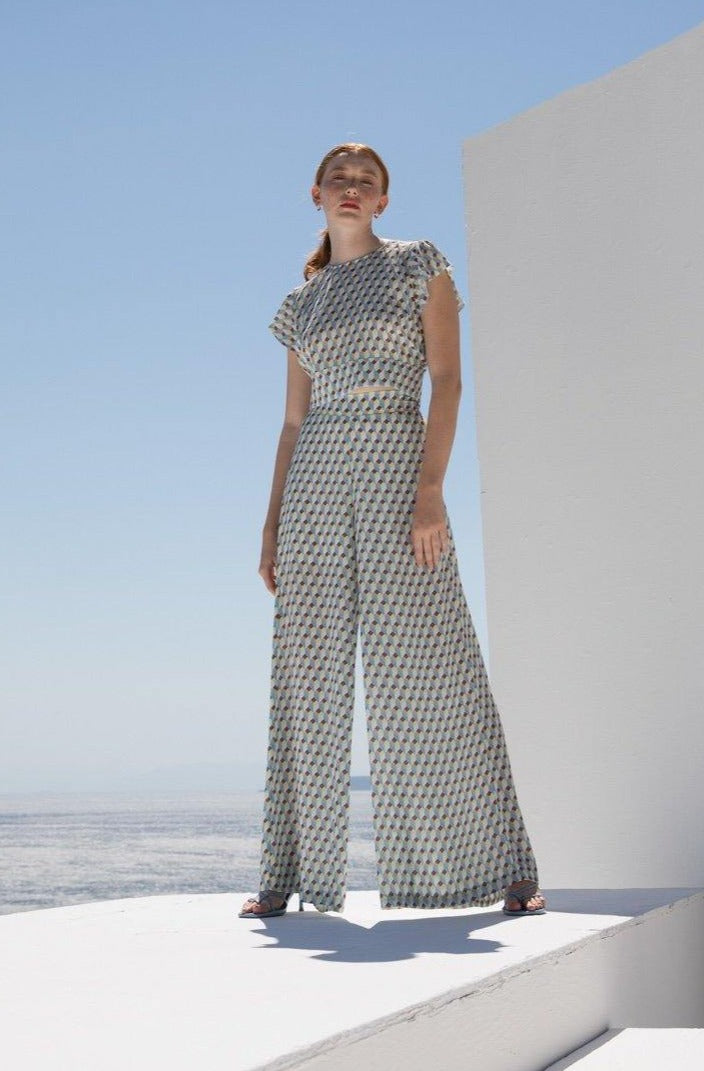 Moutaki ΠΑΝΤΕΛΟΝΑ 3D SQUARE - Vesta Donna