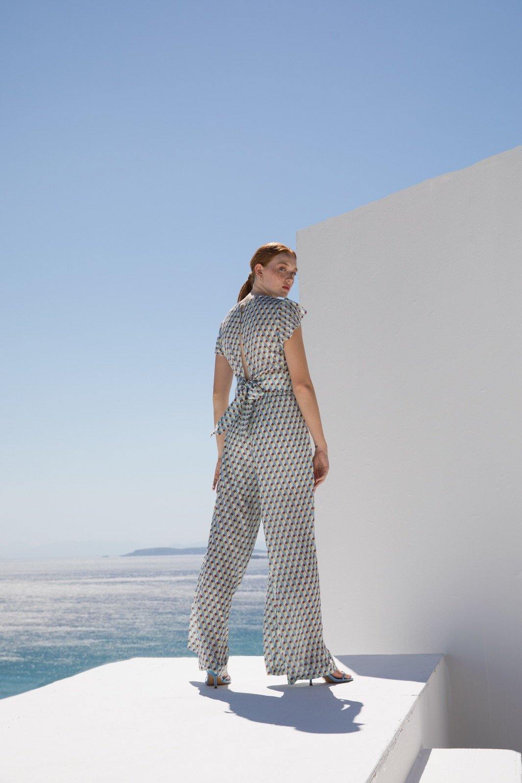 Moutaki ΠΑΝΤΕΛΟΝΑ 3D SQUARE - Vesta Donna