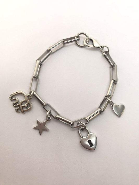 Vesta Donna ΒΡΑΧΙΟΛΙ ΜΕ ΟΡΘΟΓΩΝΙΑ ΑΛΥΣΙΔΑ ΚΑΙ ΣΧΕΔΙΑ - Vesta Donna