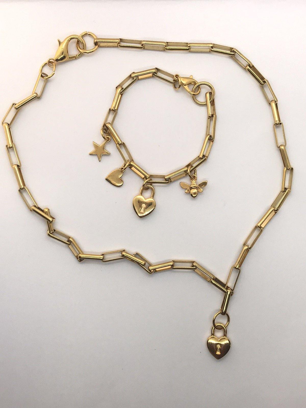 Vesta Donna ΒΡΑΧΙΟΛΙ ΜΕ ΟΡΘΟΓΩΝΙΑ ΑΛΥΣΙΔΑ ΚΑΙ ΣΧΕΔΙΑ - Vesta Donna