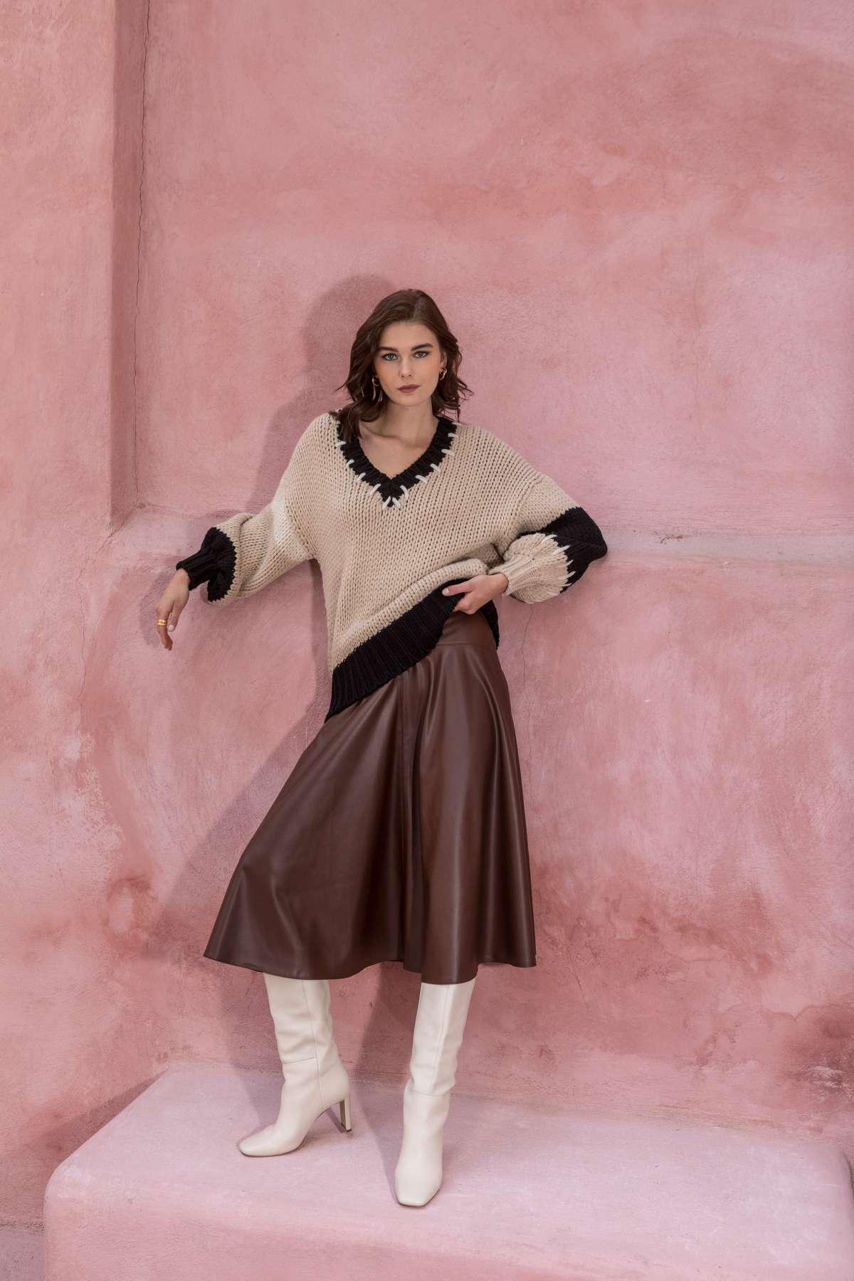 Nema AVA SKIRT - Vesta Donna