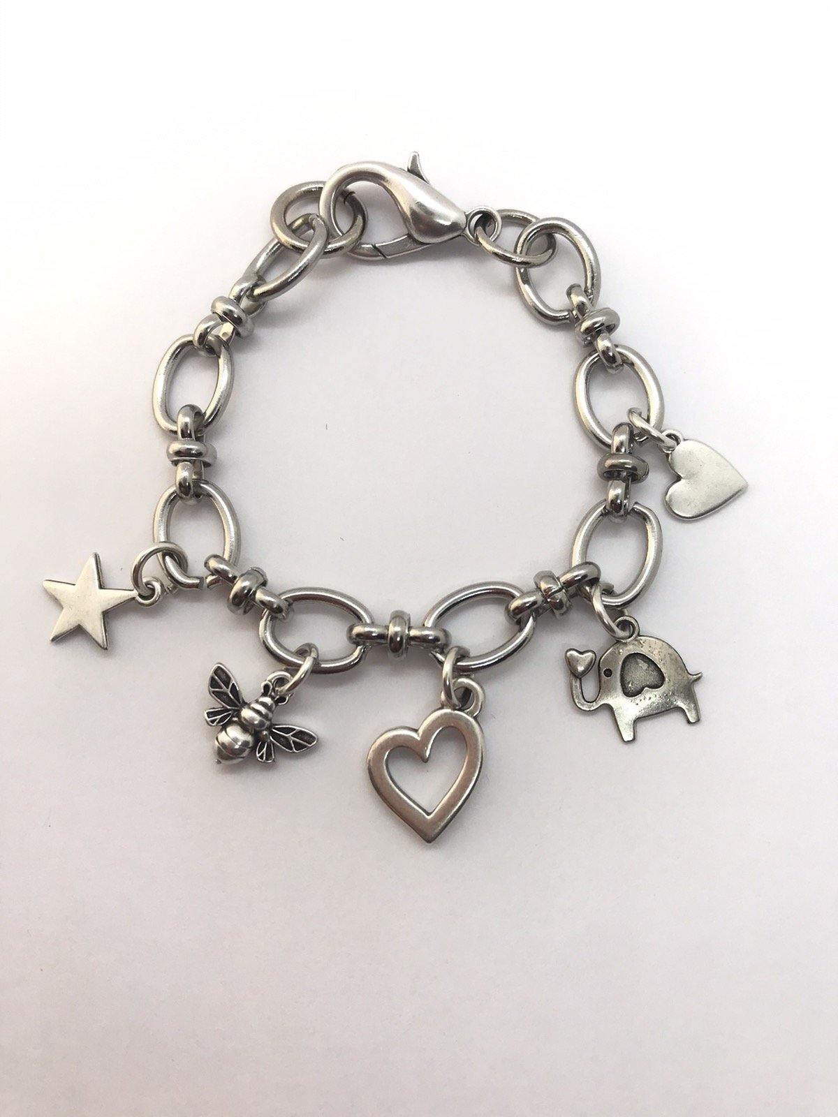 Vesta Donna ΒΡΑΧΙΟΛΙ ΜΕ ΚΡΙΚΟΥΣ ΚΑΙ ΚΡΕΜΑΣΤΑ ΣΧΕΔΙΑ - Vesta Donna