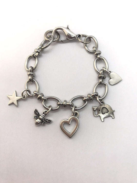 Vesta Donna ΒΡΑΧΙΟΛΙ ΜΕ ΚΡΙΚΟΥΣ ΚΑΙ ΚΡΕΜΑΣΤΑ ΣΧΕΔΙΑ - Vesta Donna