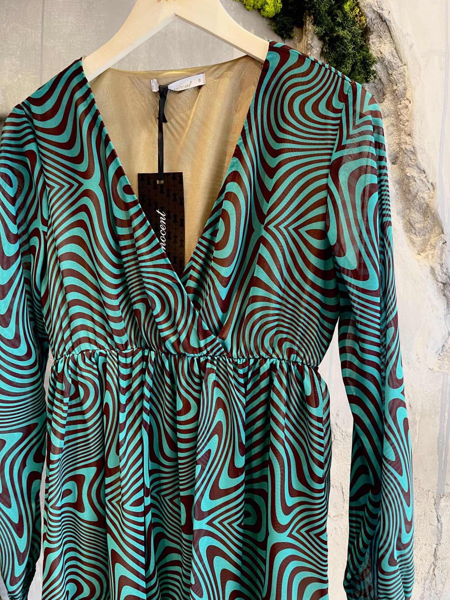 Innocent ΦΟΡΕΜΑ ΜΕ ΒΟΛΑΝ ΚΟΝΤΟ - Vesta Donna