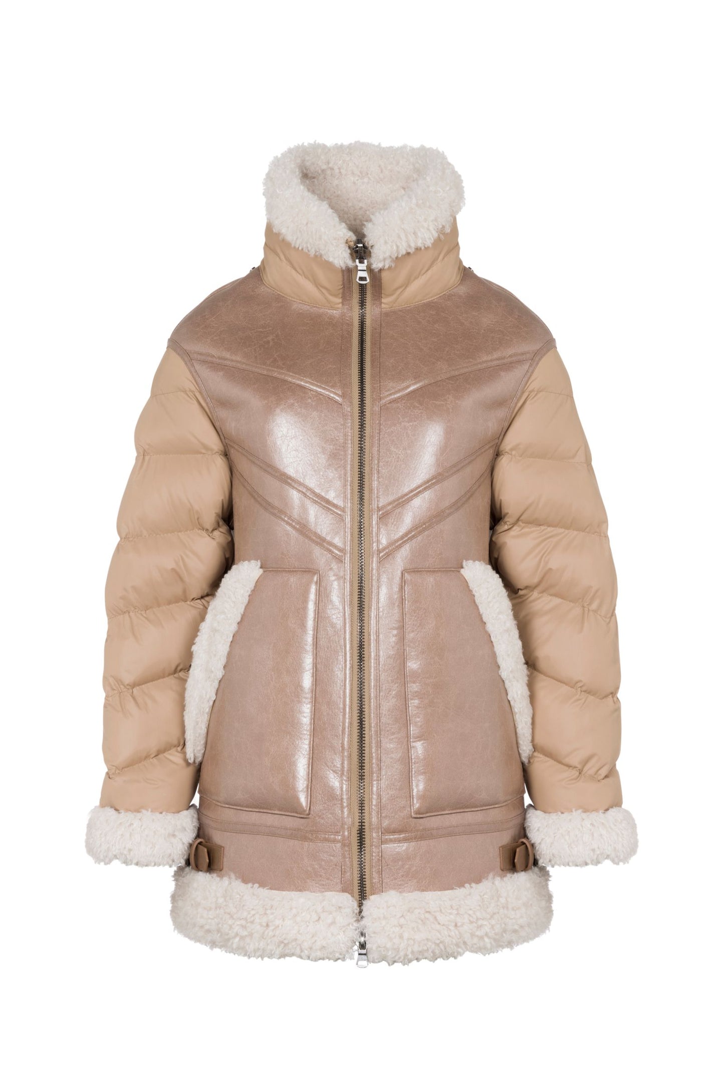 URBANCODE & VEGANCODE PYRITE JACKET - Vesta Donna