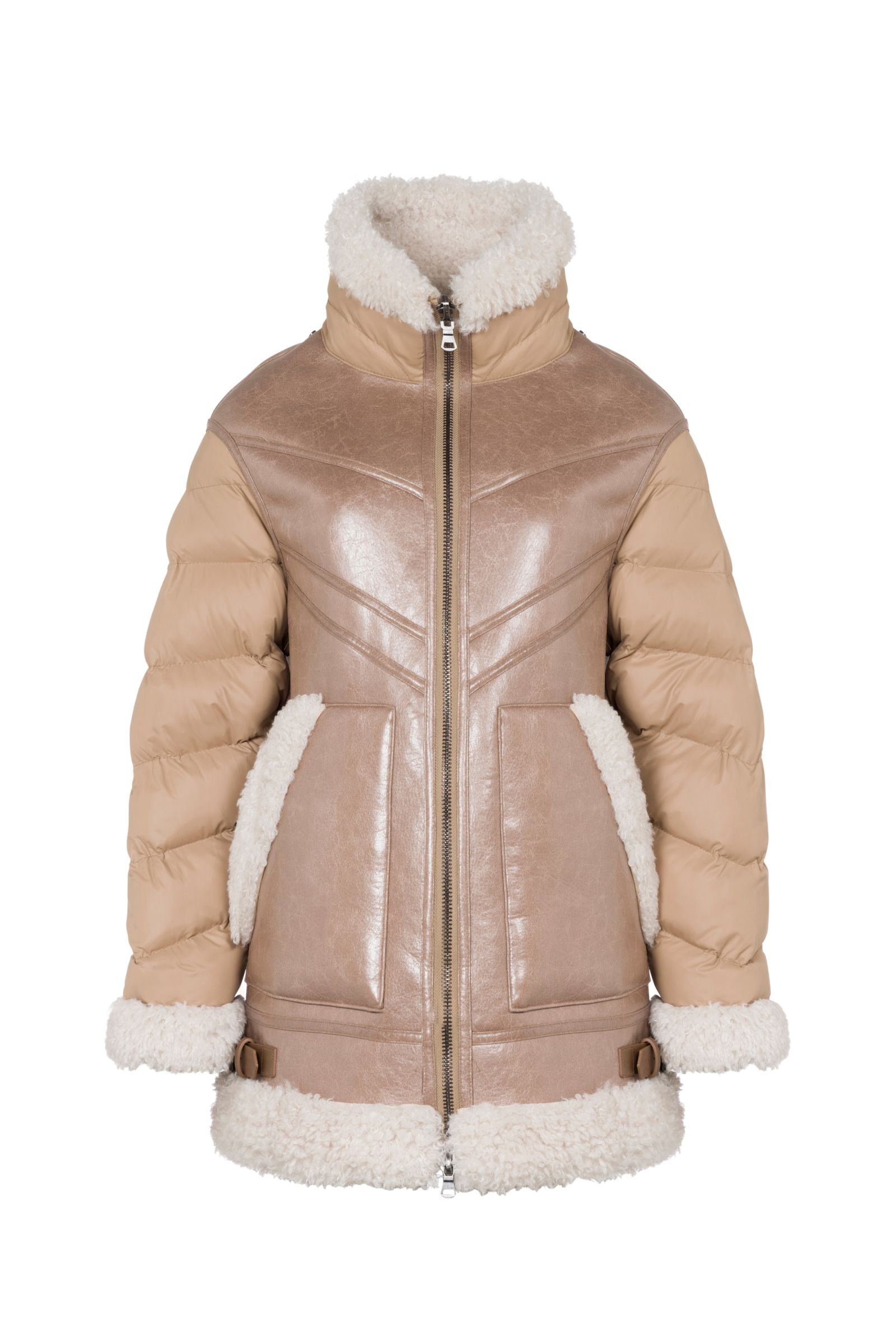 URBANCODE & VEGANCODE PYRITE JACKET - Vesta Donna