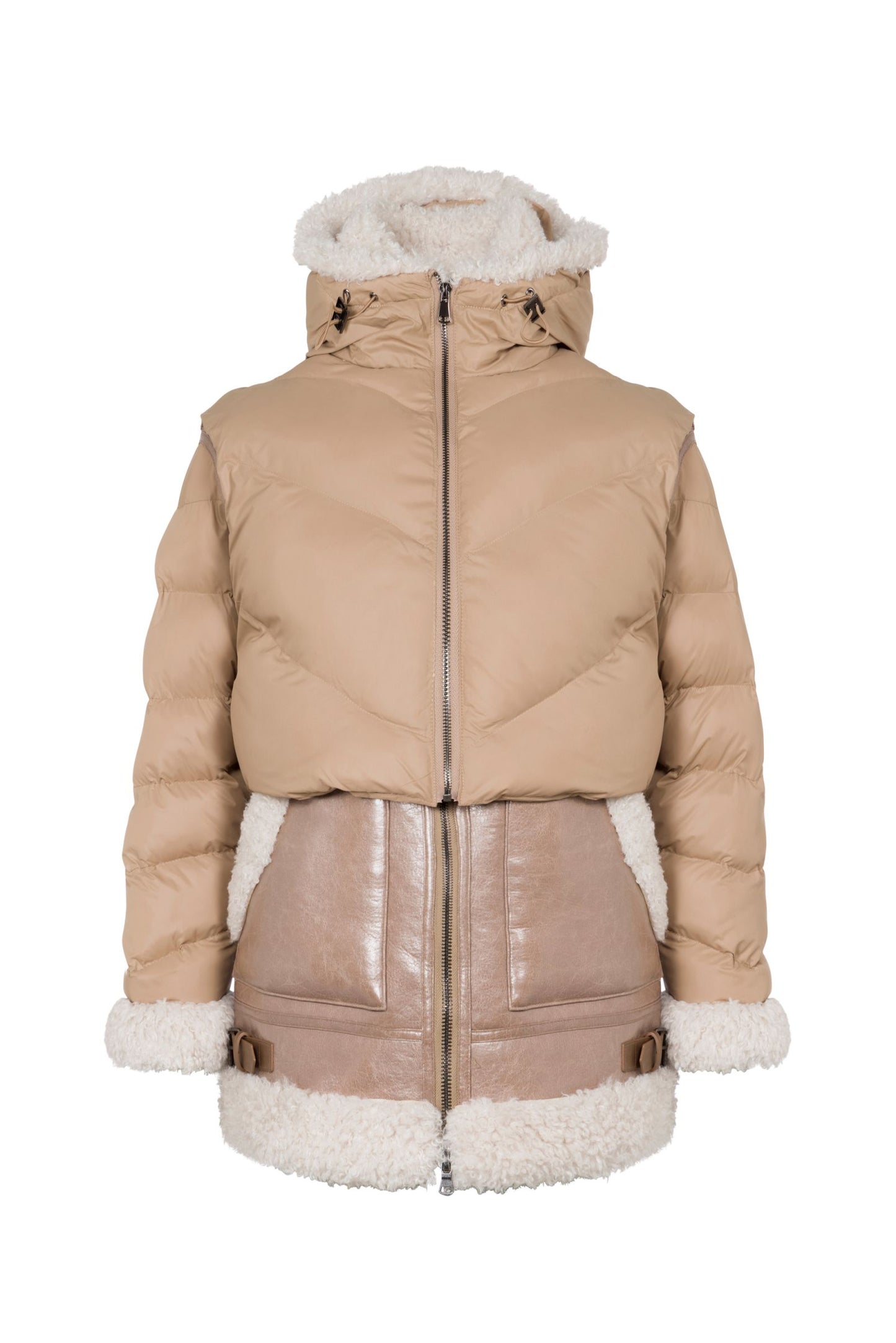 URBANCODE & VEGANCODE PYRITE JACKET - Vesta Donna