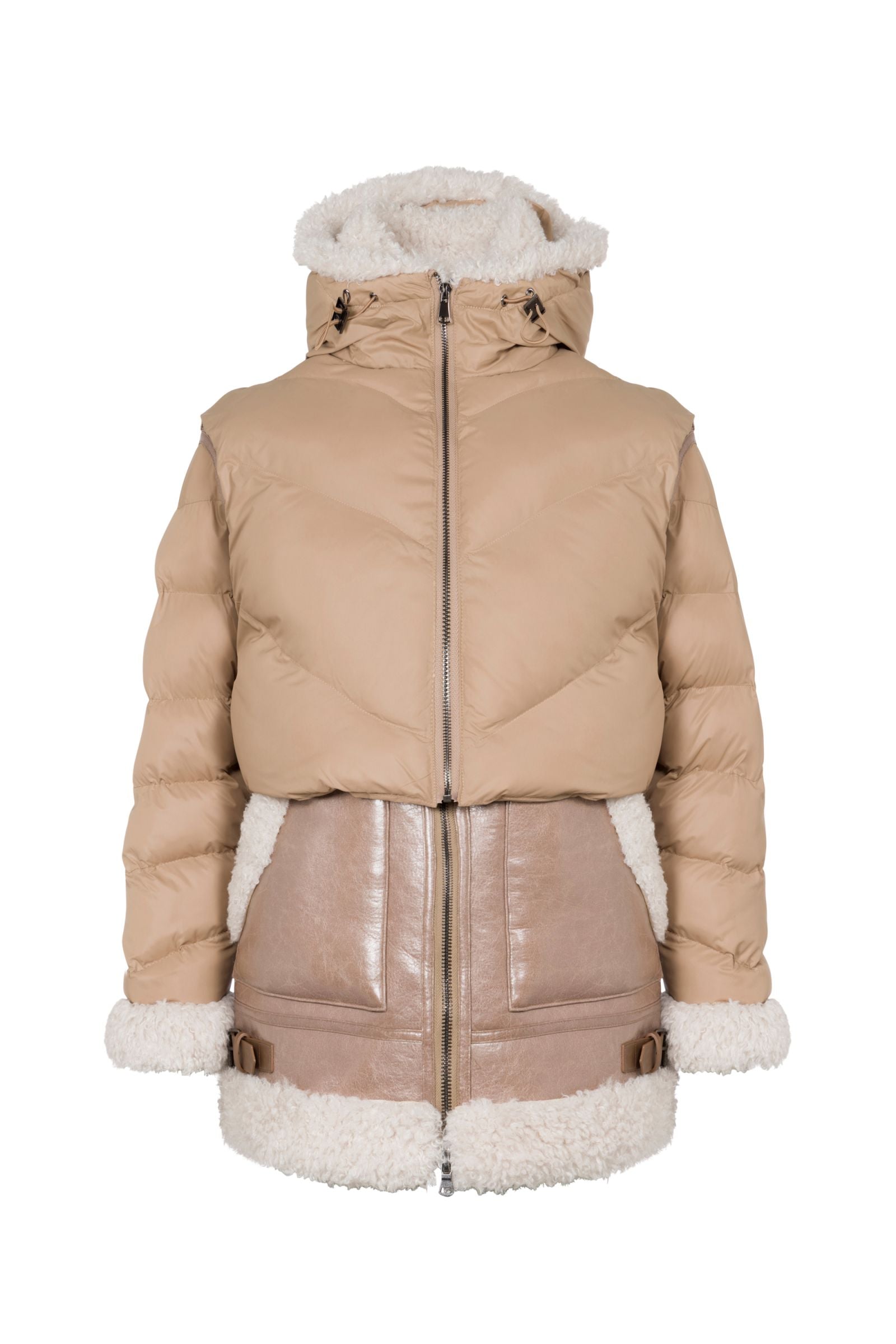 URBANCODE & VEGANCODE PYRITE JACKET - Vesta Donna