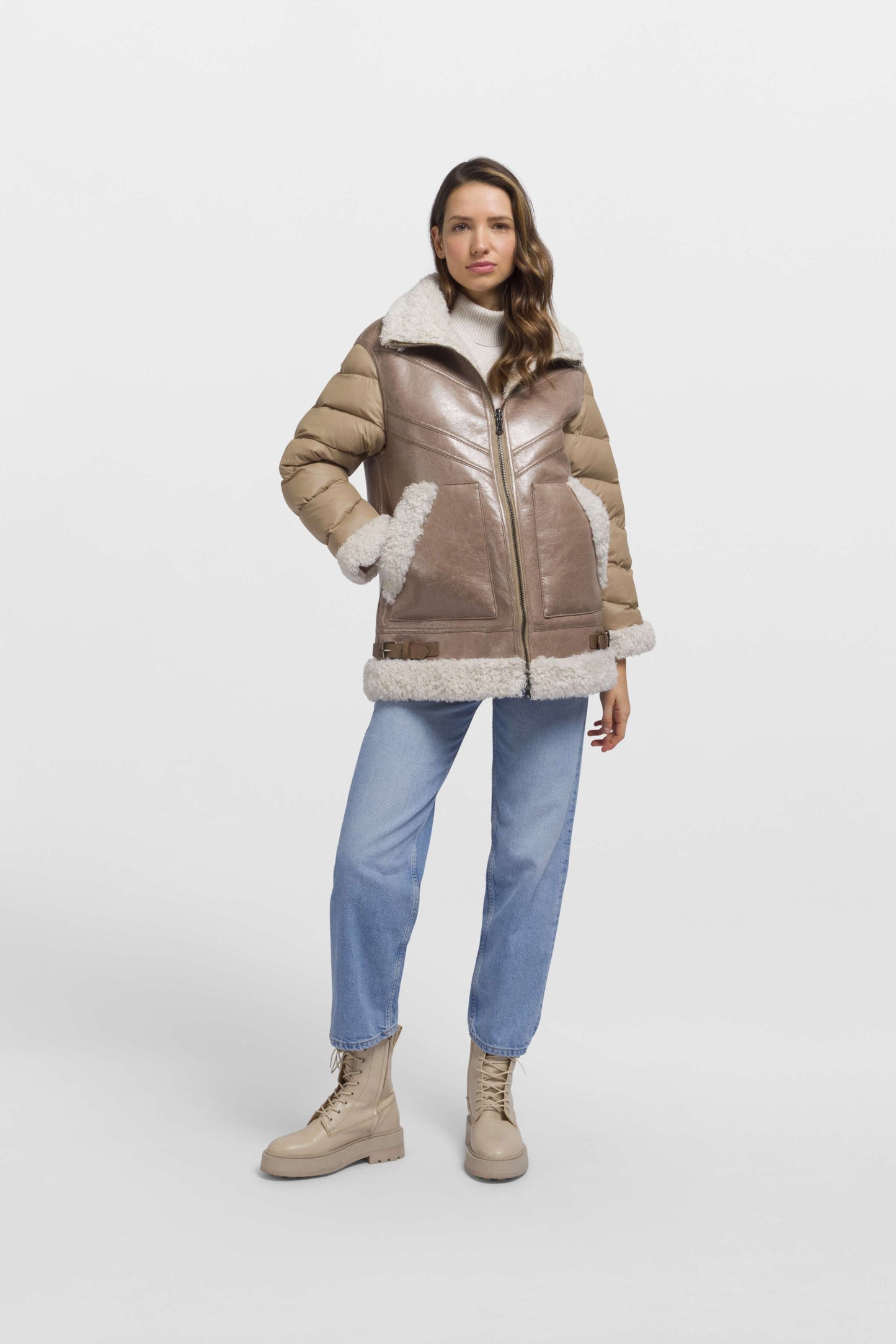 URBANCODE & VEGANCODE PYRITE JACKET - Vesta Donna