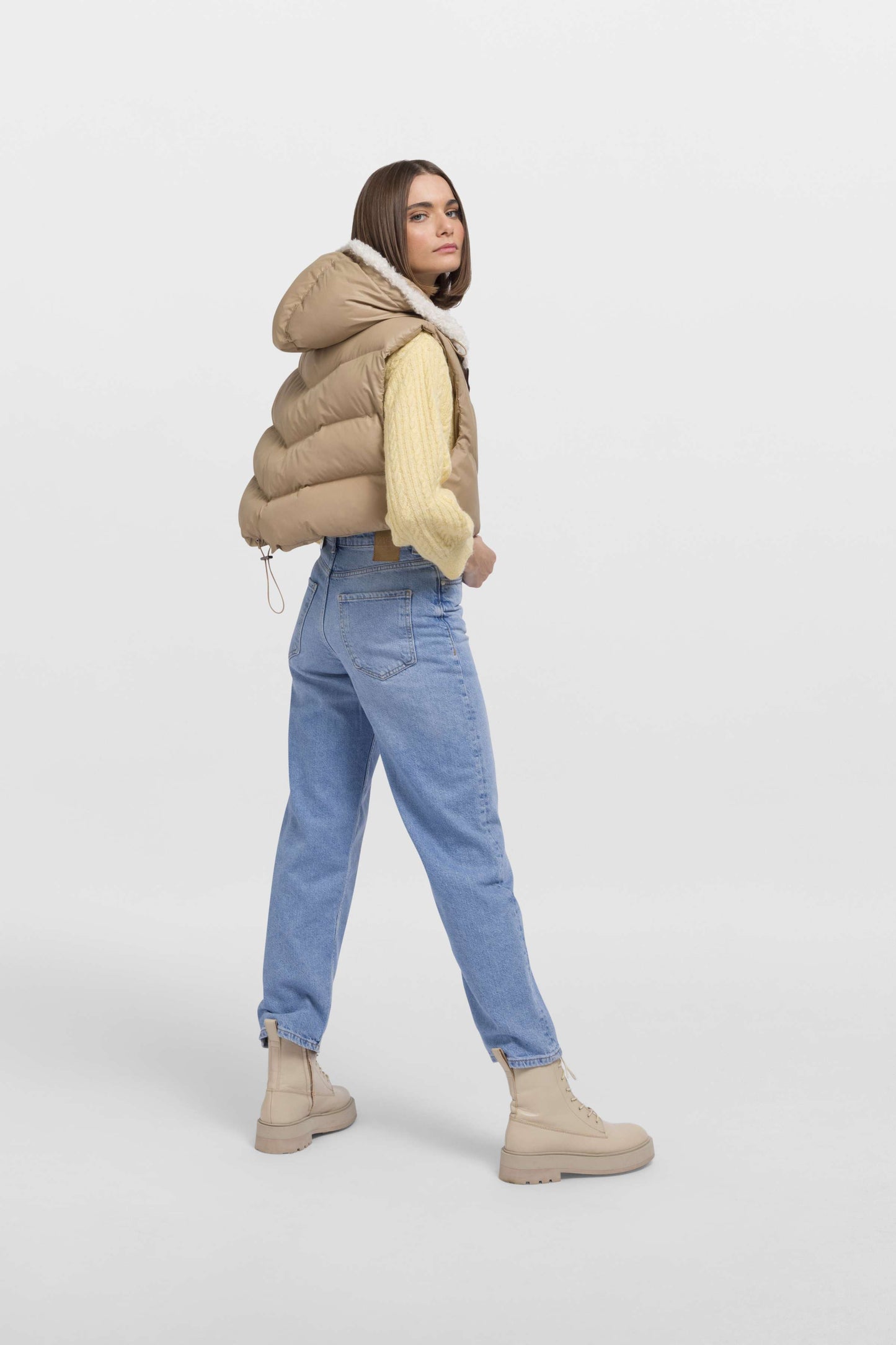 URBANCODE & VEGANCODE PYRITE JACKET - Vesta Donna