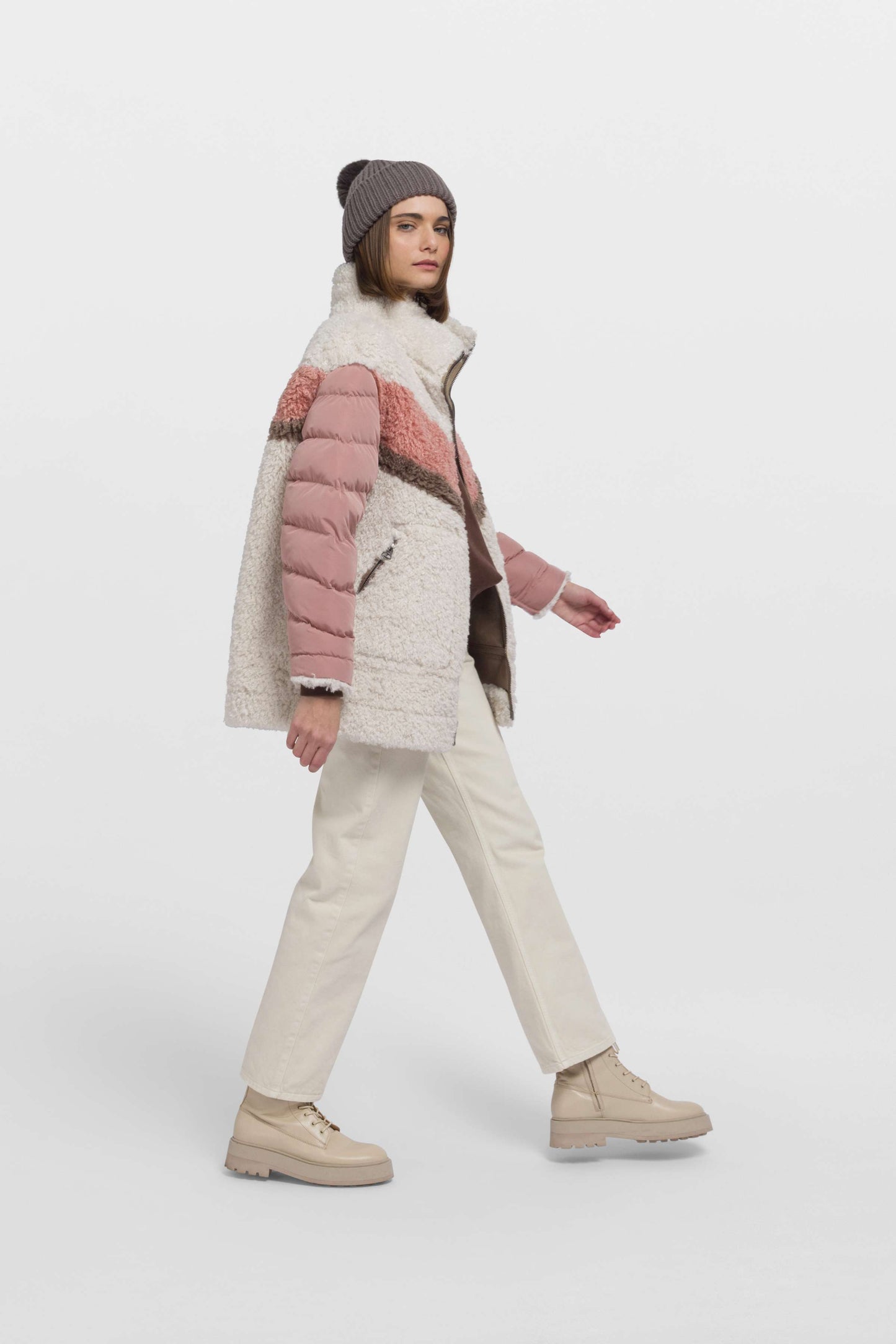 URBANCODE & VEGANCODE PYRITE JACKET - Vesta Donna