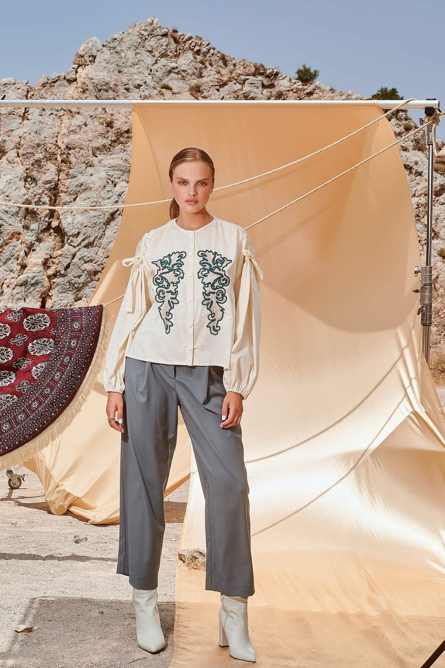 Nema CALPURNIA TOP - Vesta Donna