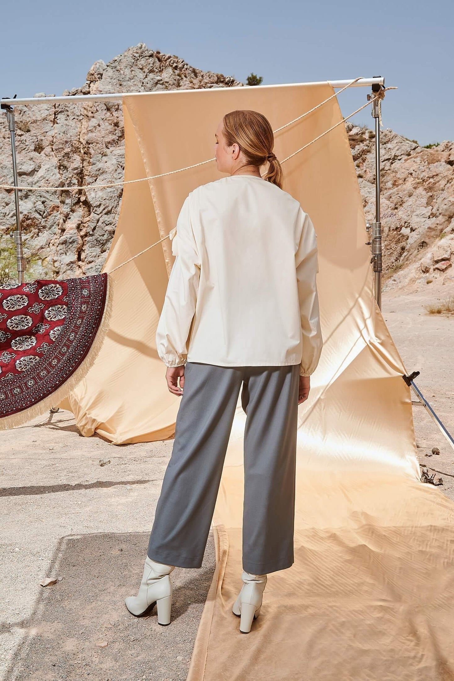 Nema CALPURNIA TOP - Vesta Donna