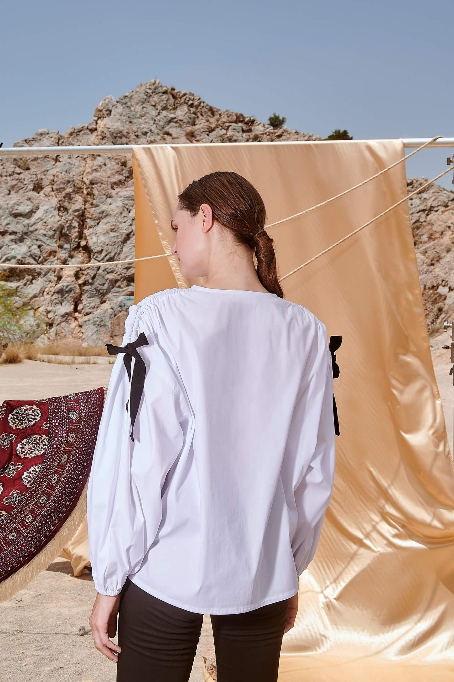 Nema CALPURNIA TOP - Vesta Donna