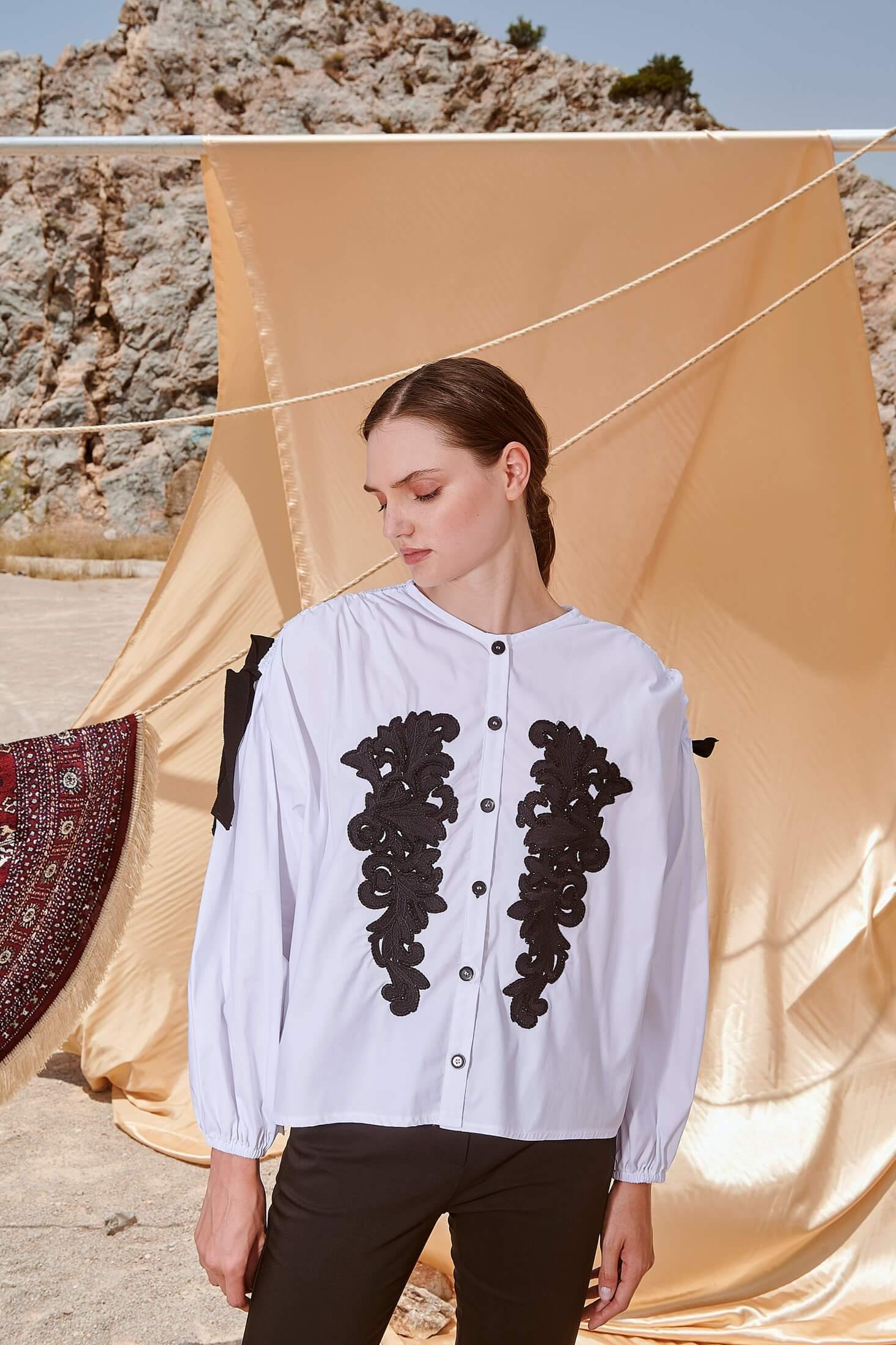 Nema CALPURNIA TOP - Vesta Donna