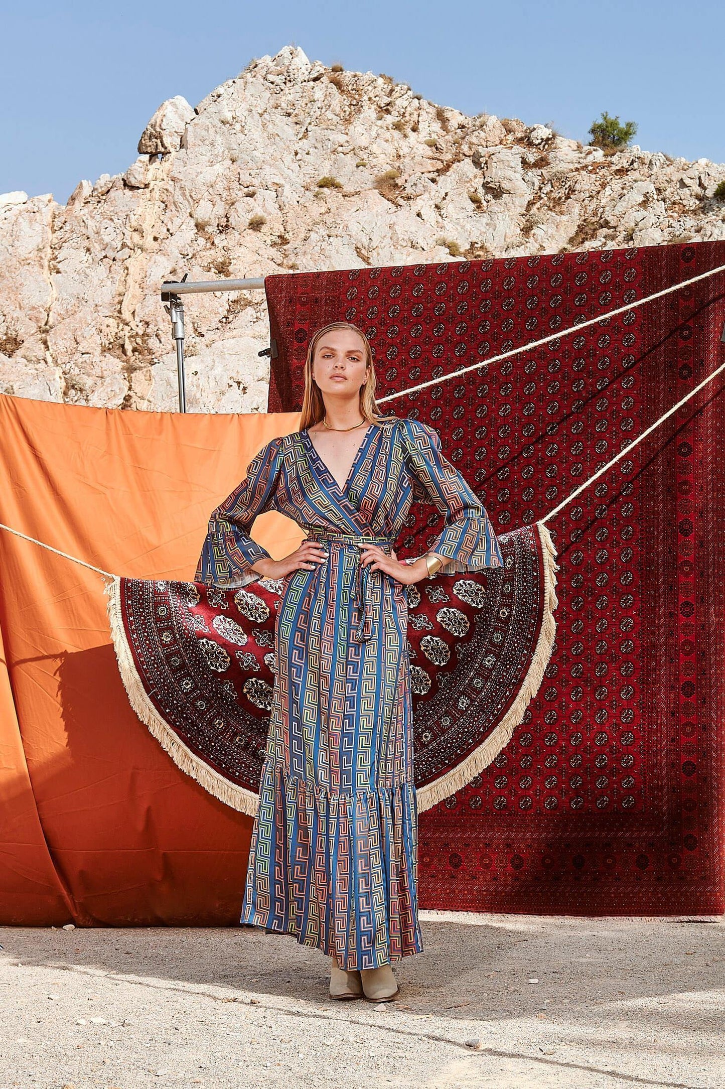 Nema CASSIA MAXI DRESS - Vesta Donna