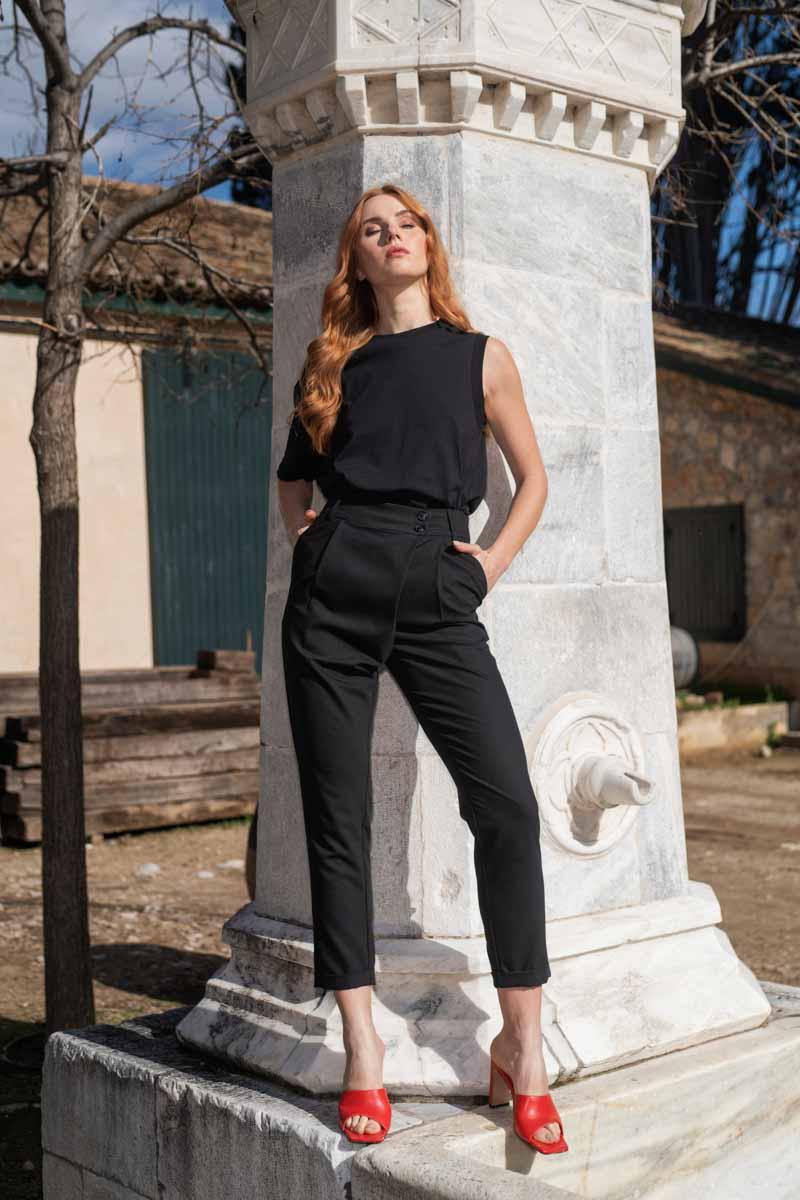 Innocent HALF TOP - Vesta Donna