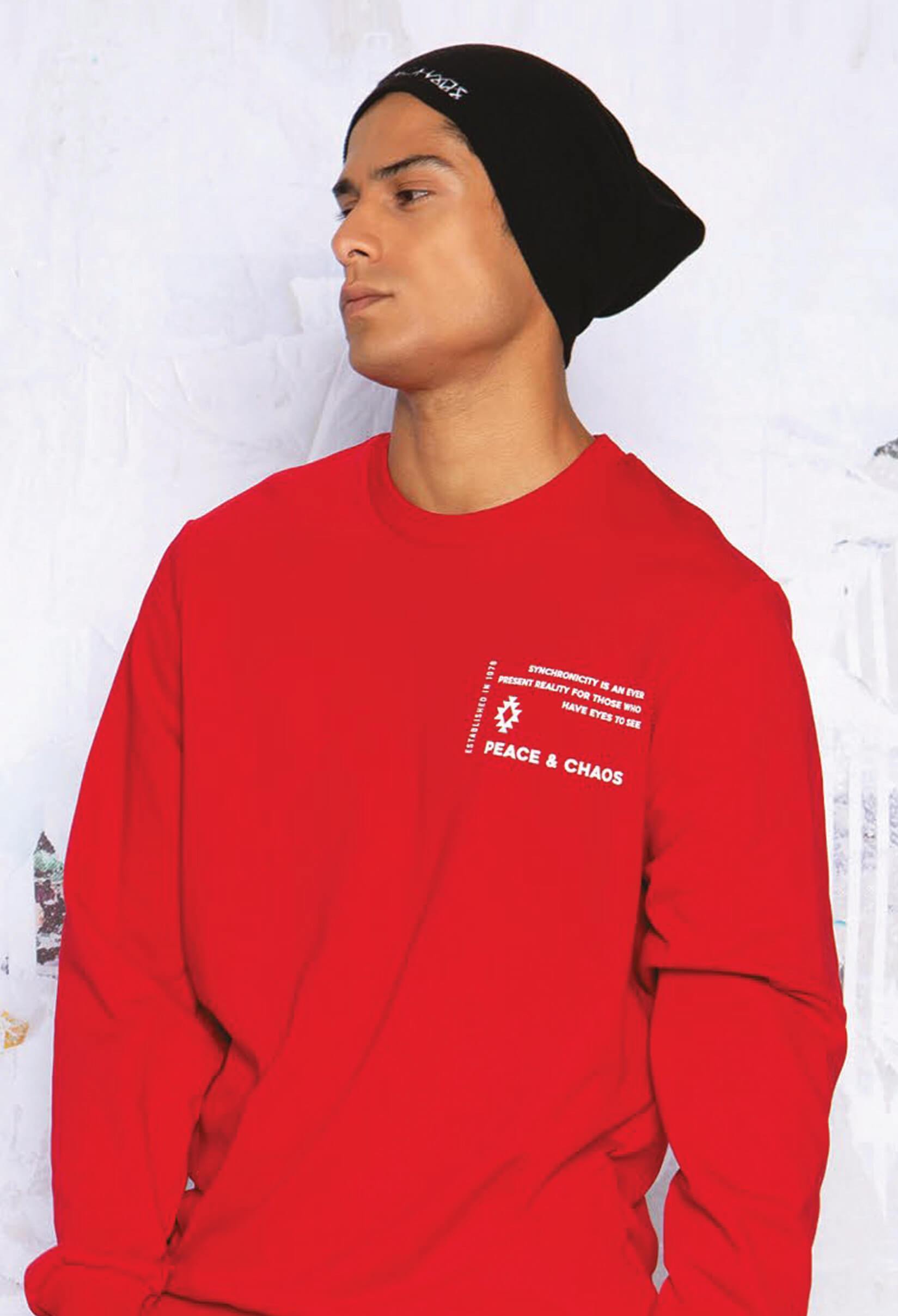 Peace & Chaos Men SYNCHRONICITY TOP - Vesta Donna