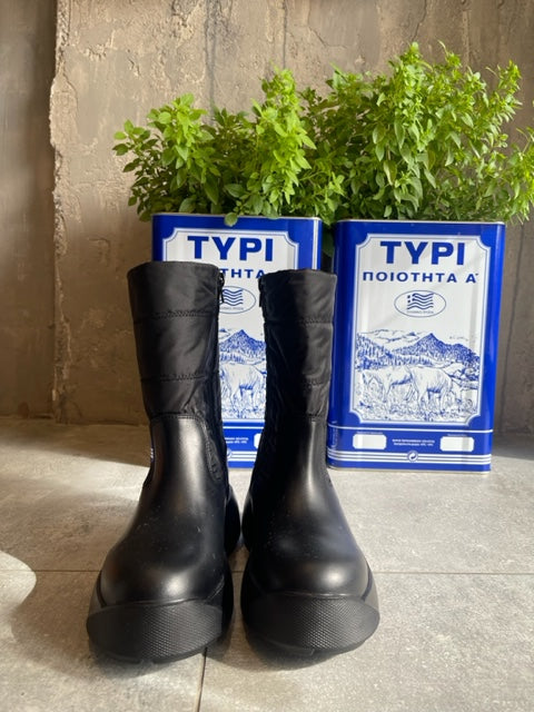 Mille Luci GSTAAD BLACK BOOTS - Vesta Donna