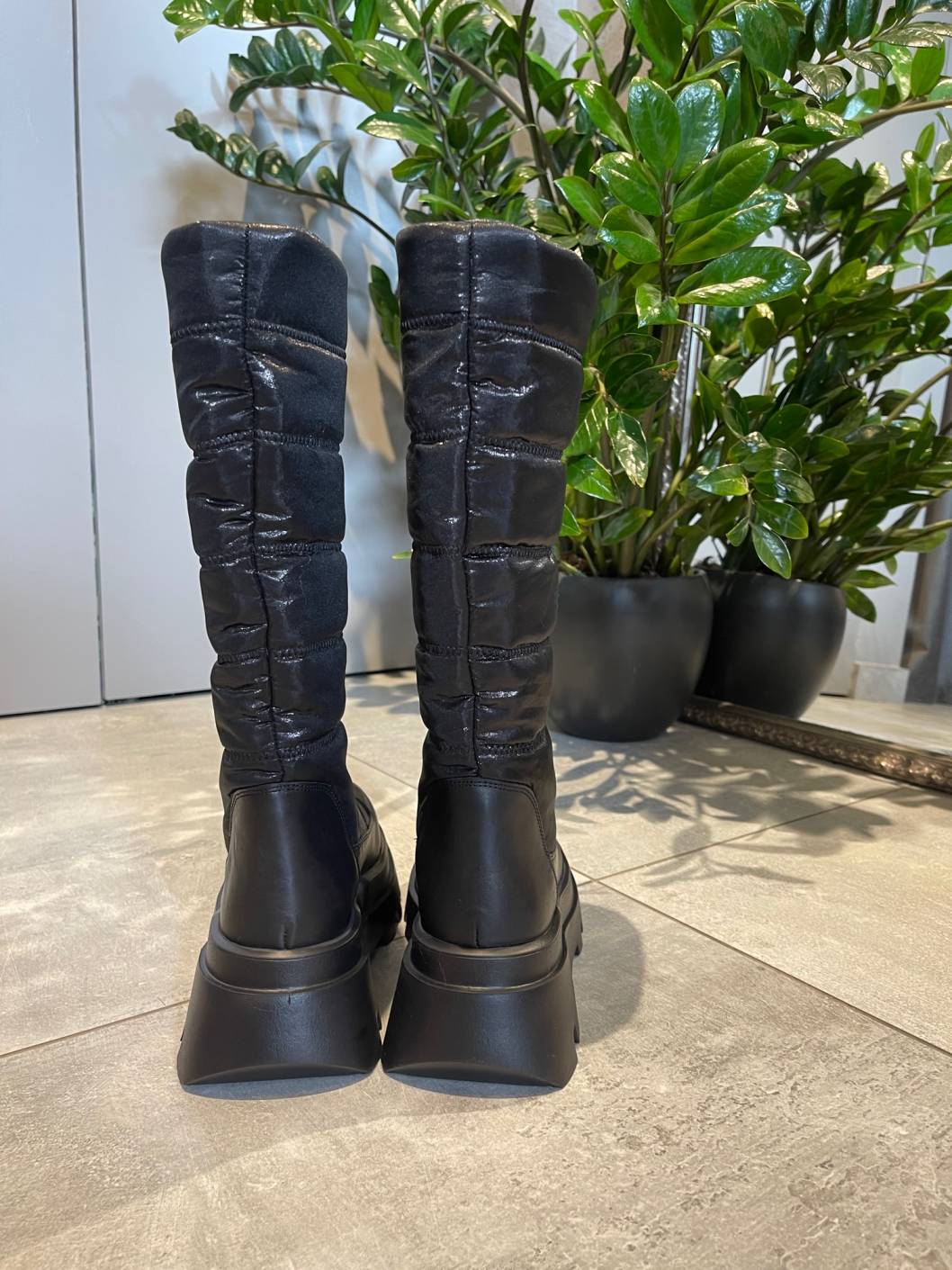 Mille Luci GENEVA BLACK BOOTS - Vesta Donna