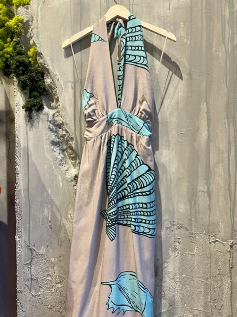 Moutaki SEASHELL LONG DRESS - Vesta Donna