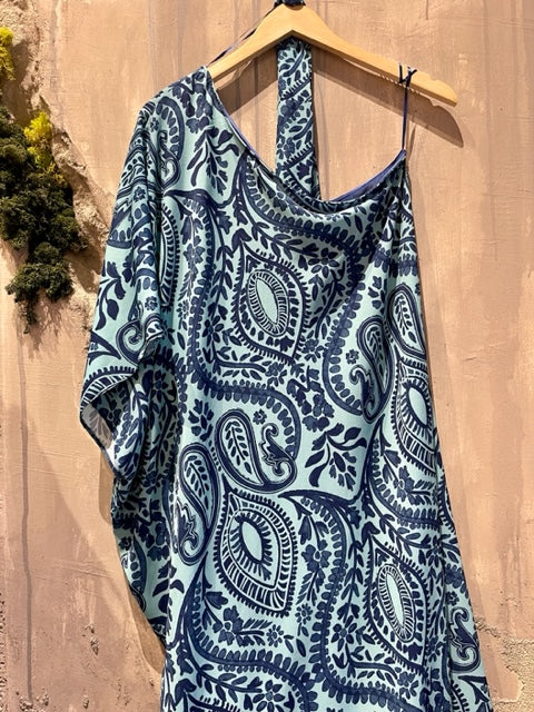 Moutaki NASTAZIA ONE SLEEVE DRESS - Vesta Donna